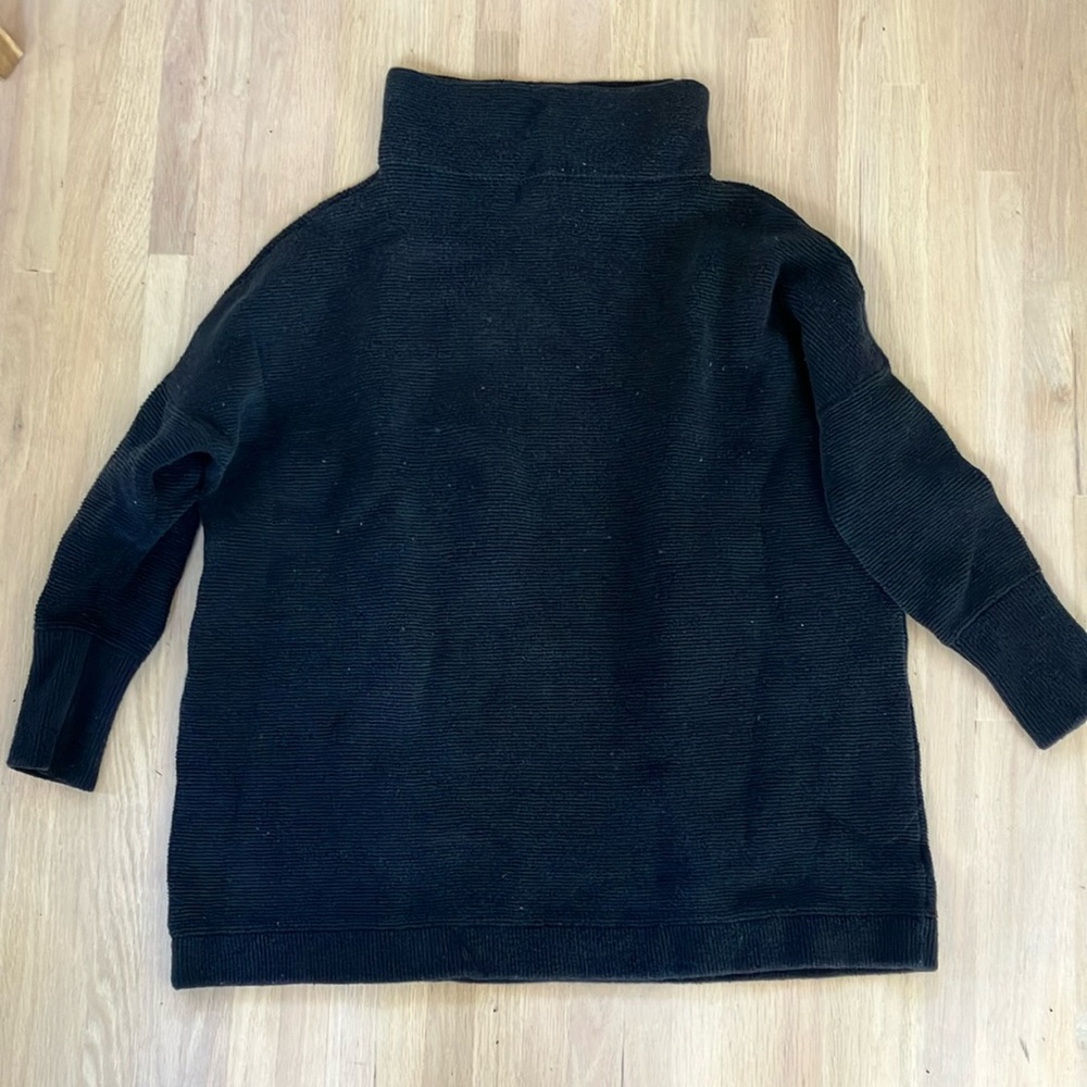Free People Ottoman Sweater - Black size small